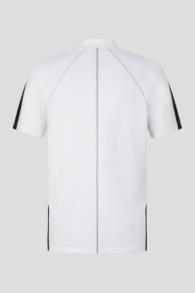 BOGNER Molar Functional polo shirt in White/Black outlook