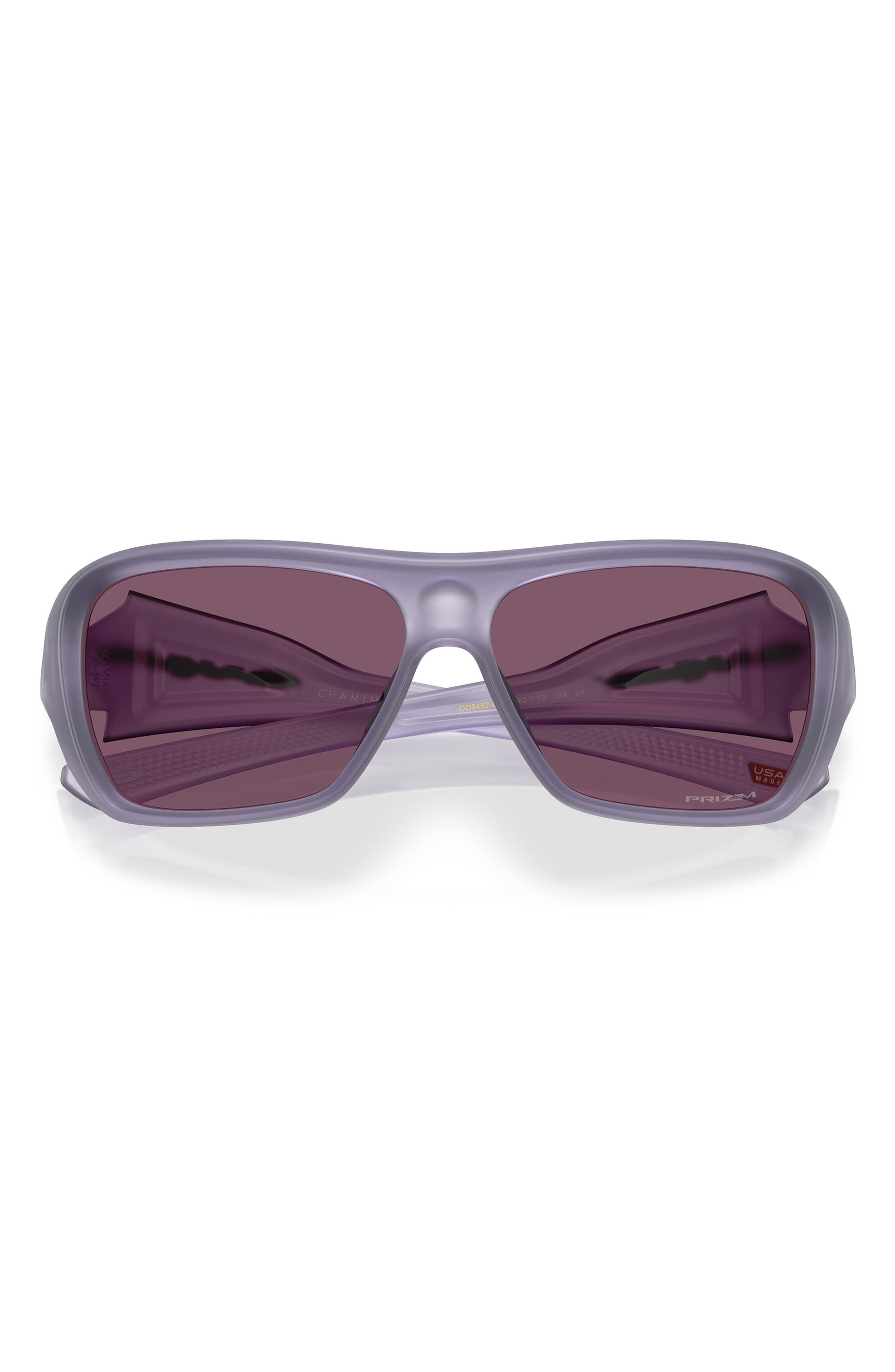 Oakley Chaminade 60mm Rectangular Sunglasses in Violet at Nordstrom - 5