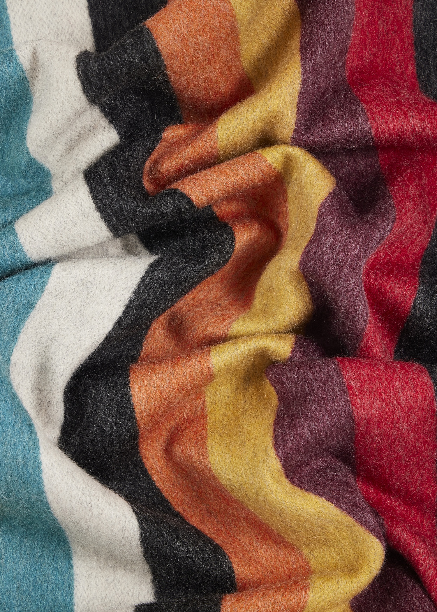 Cashmere 'Signature Stripe' Scarf - 4