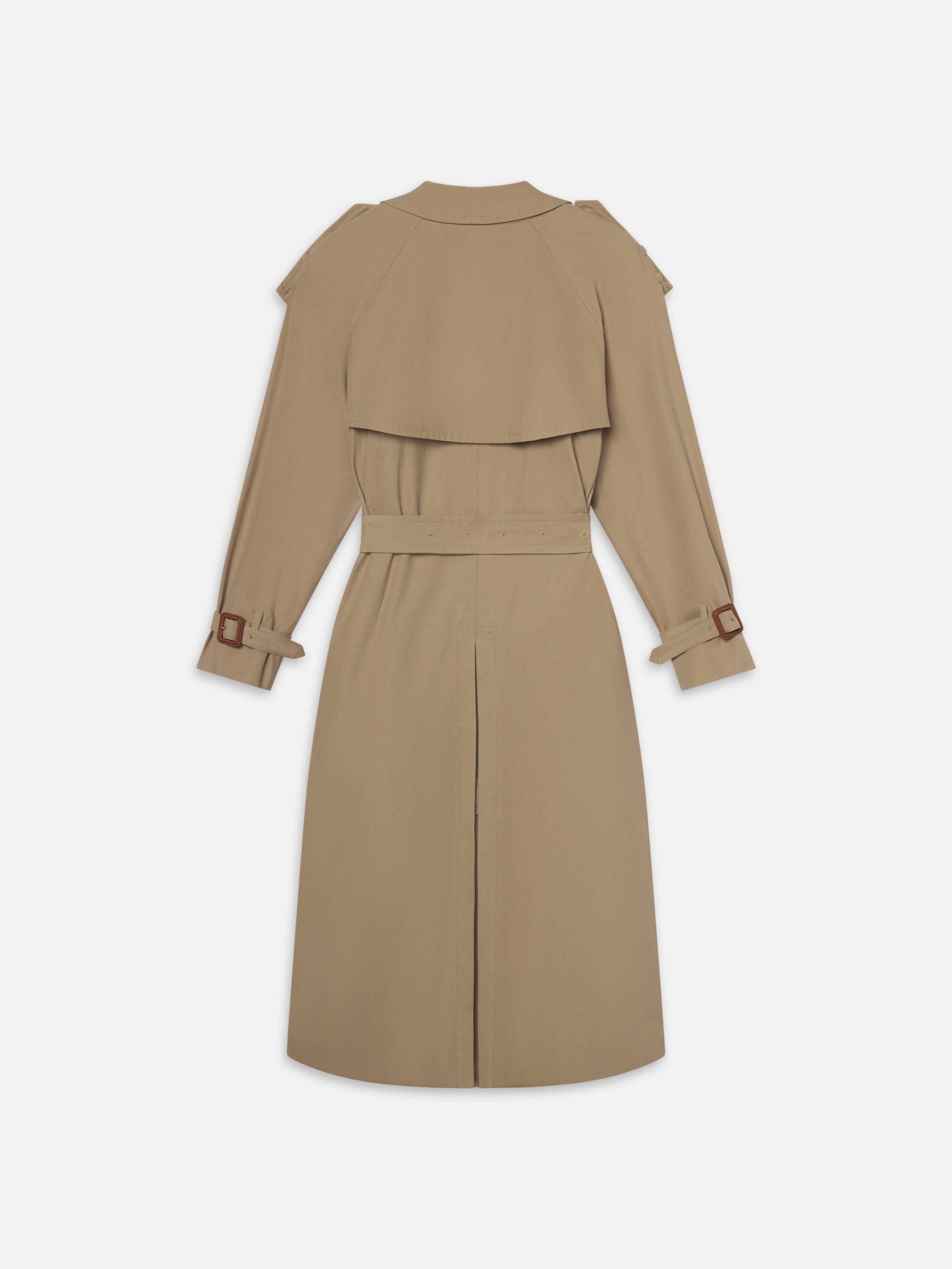 Ritz Classic Trench in Warm Taupe - 4