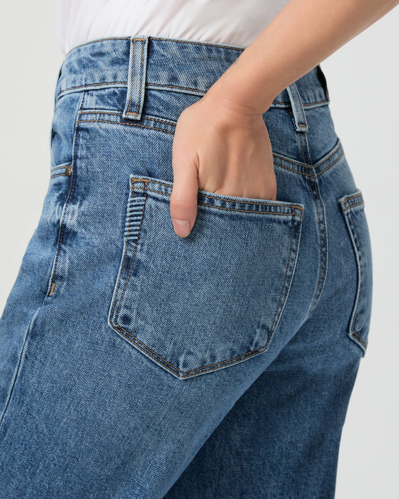 Stevie Petite Straight Jean 5