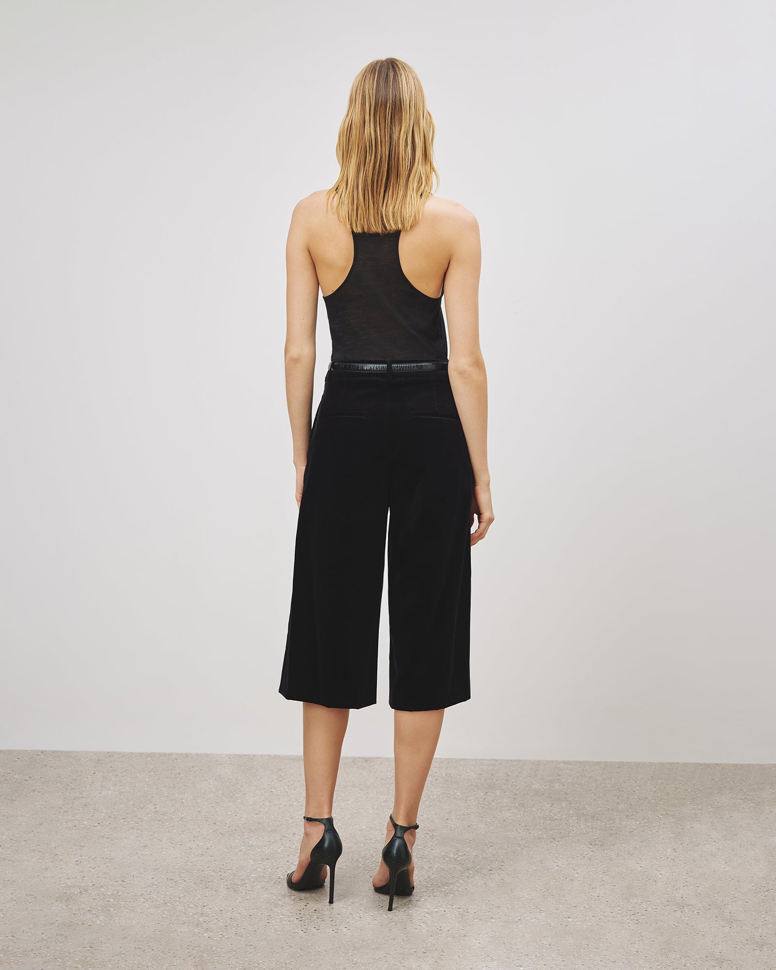 VELVET IDRIS GAUCHO PANT - 3