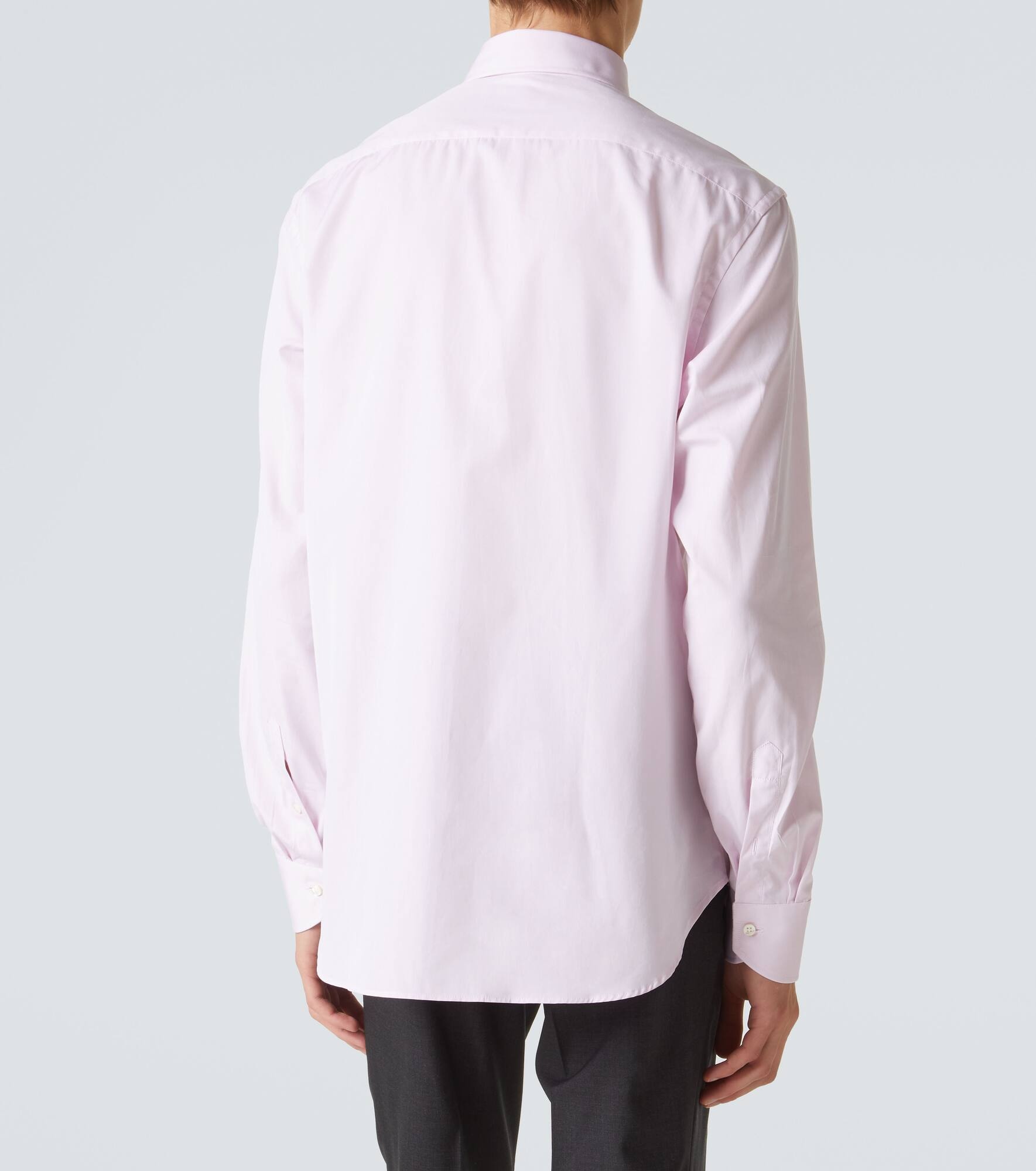 Classic cotton Oxford shirt - 4