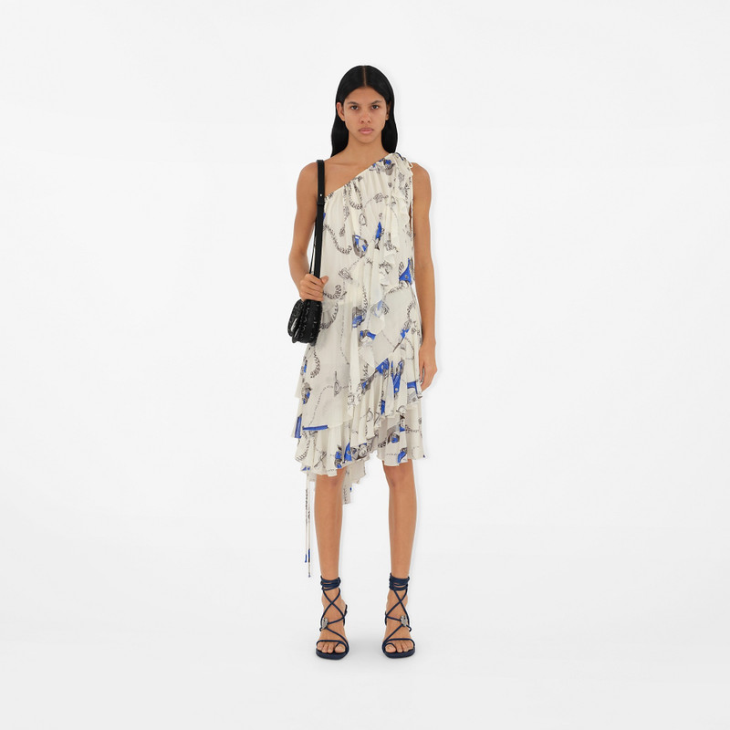 Burberry Knight Hardware Jersey Dress outlook