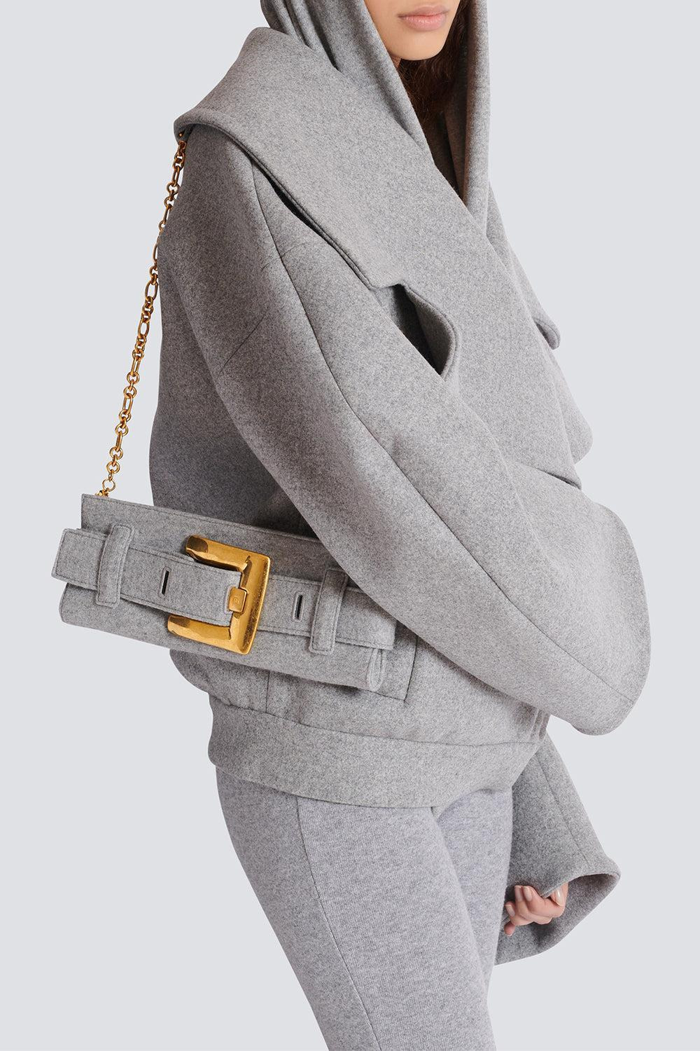 Anthem Clutch - Gris Chine Clair - 3