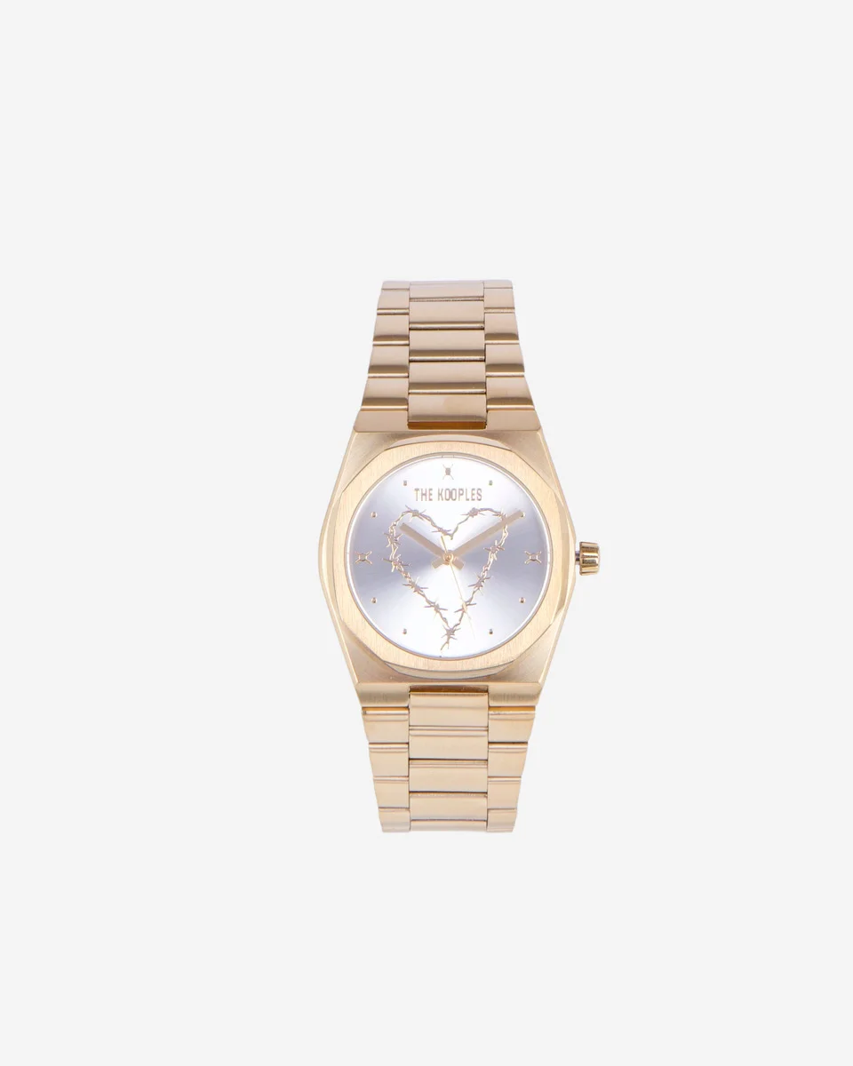 WATCH WITH GOLDEN HEART - 1
