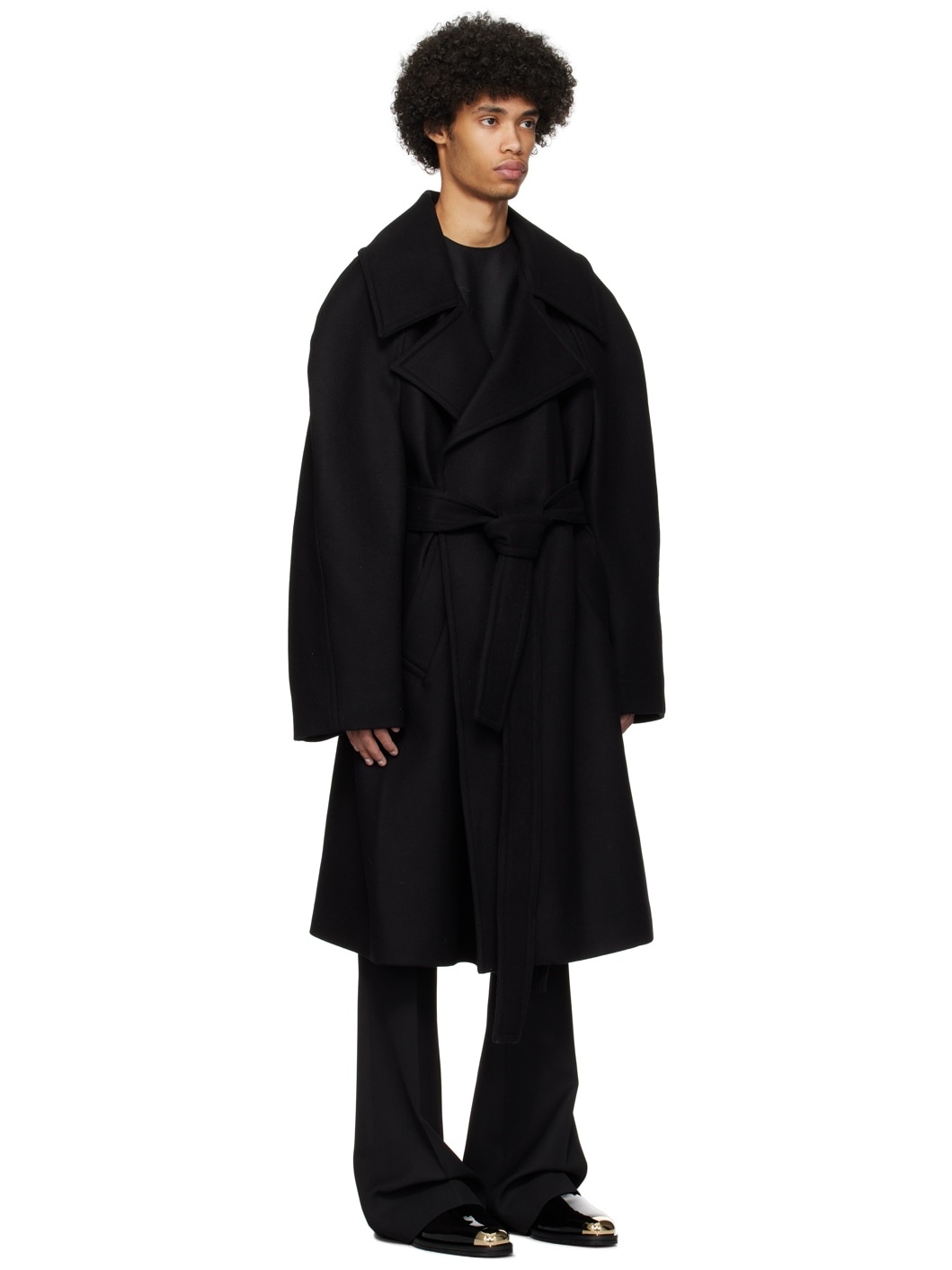 SSENSE Exclusive Black Montana Coat - 2