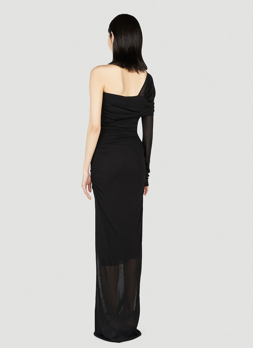 Saint Laurent Women Asymmetric Dress - 4