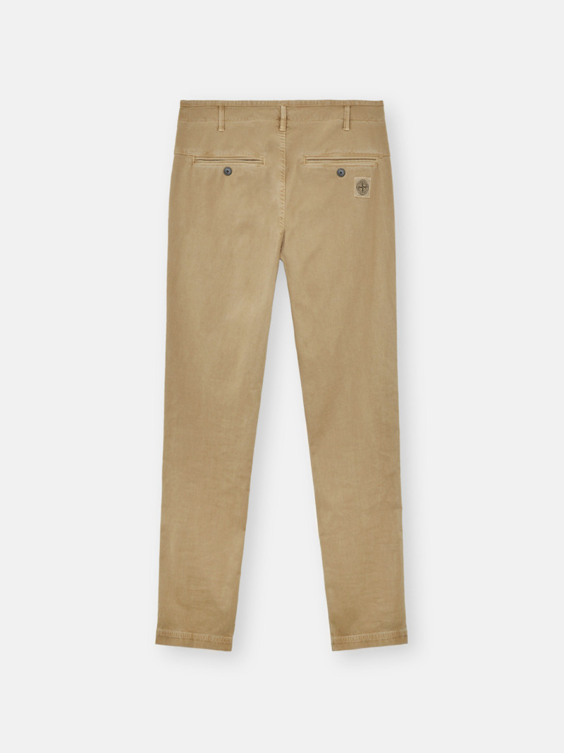 328L1 STRETCH BROKEN TWILL ORGANIC COTTON 'OLD' EFFECT 6