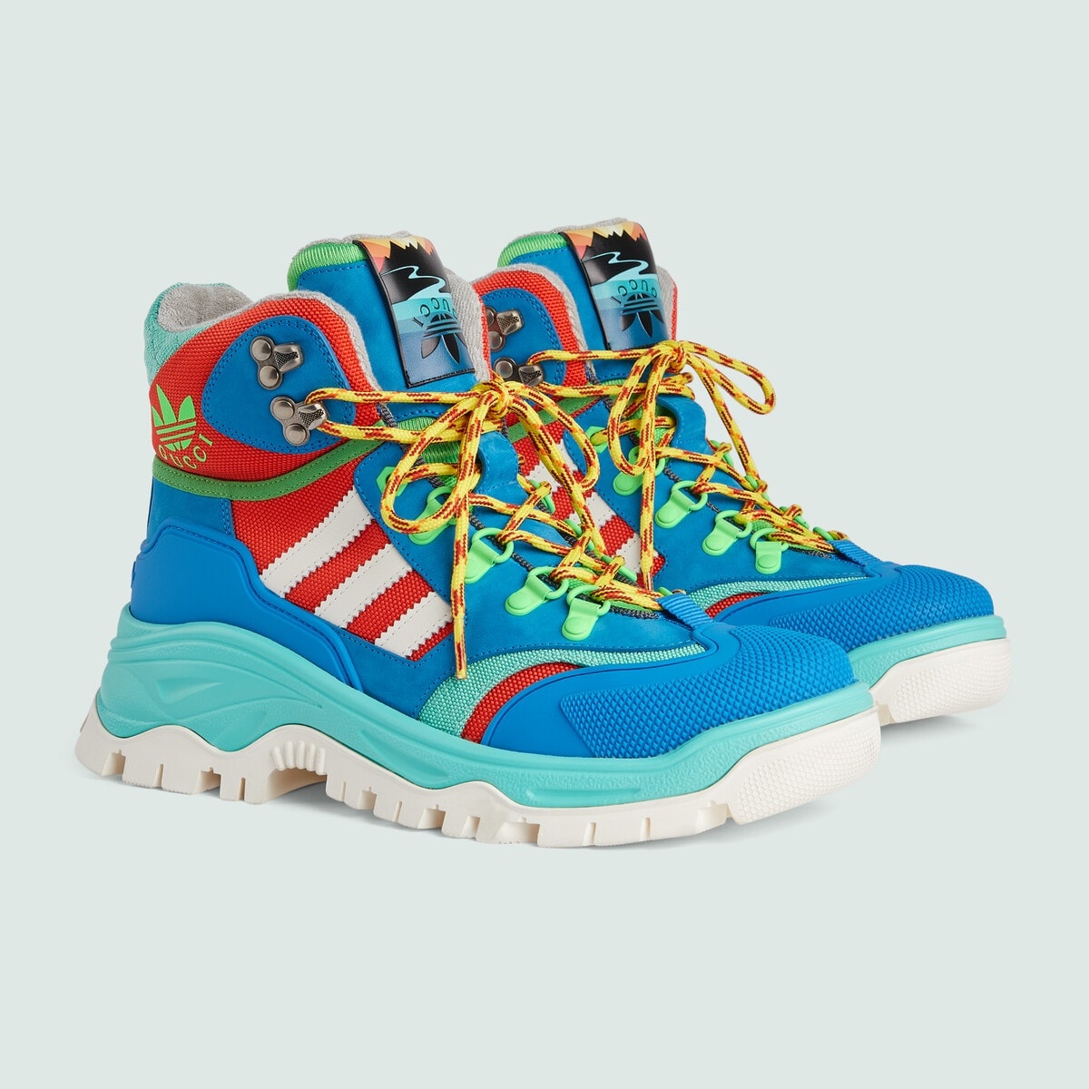 adidas x Gucci women's lace up boot - 2