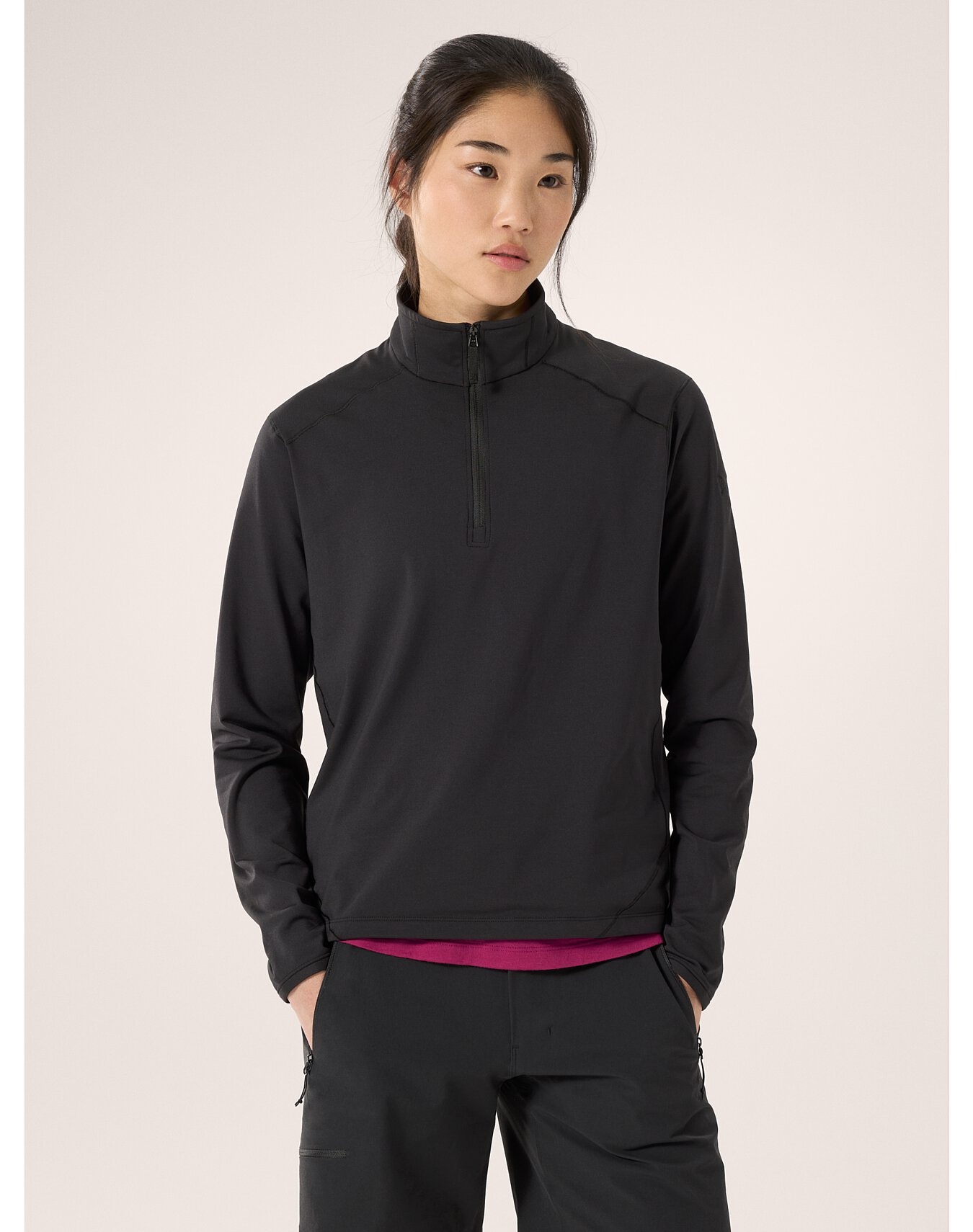Kyanite Lightweight Zip Neck - 2