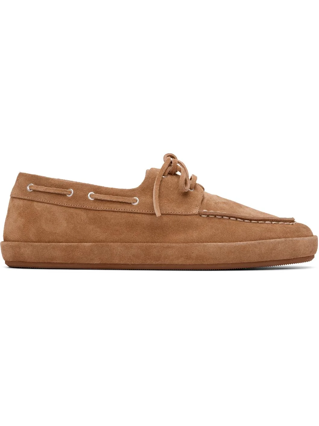 Tan Scatopelle Boat Shoes - 1