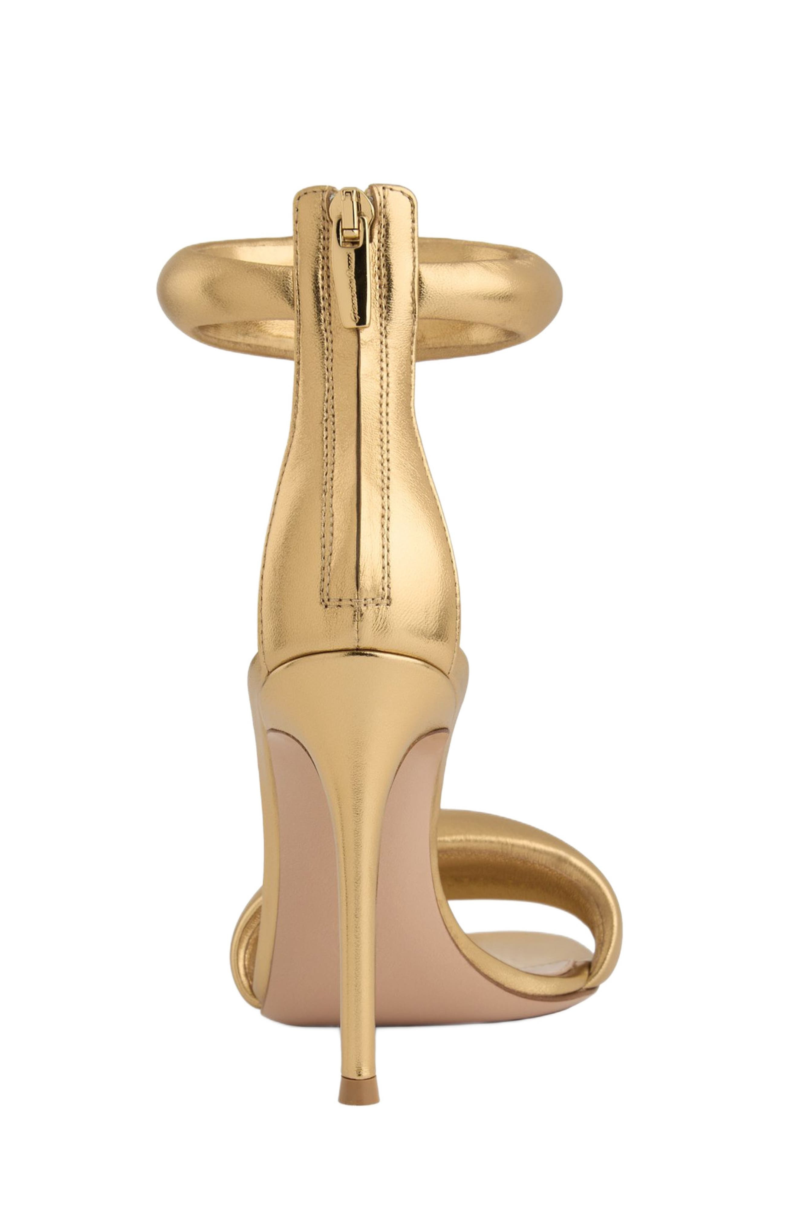 Gianvito Rossi Bijoux Sandals in Gold at Nordstrom - 4