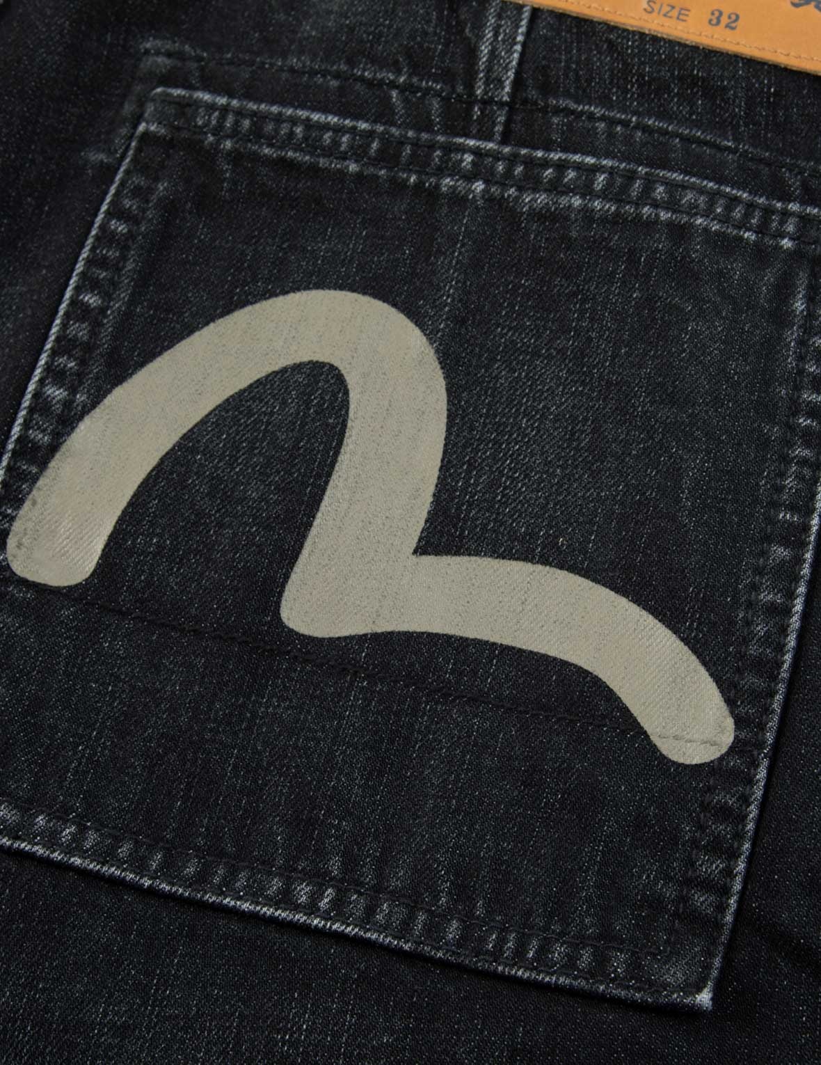 SEAGULL PRINT CARGO DENIM SHORTS - 11