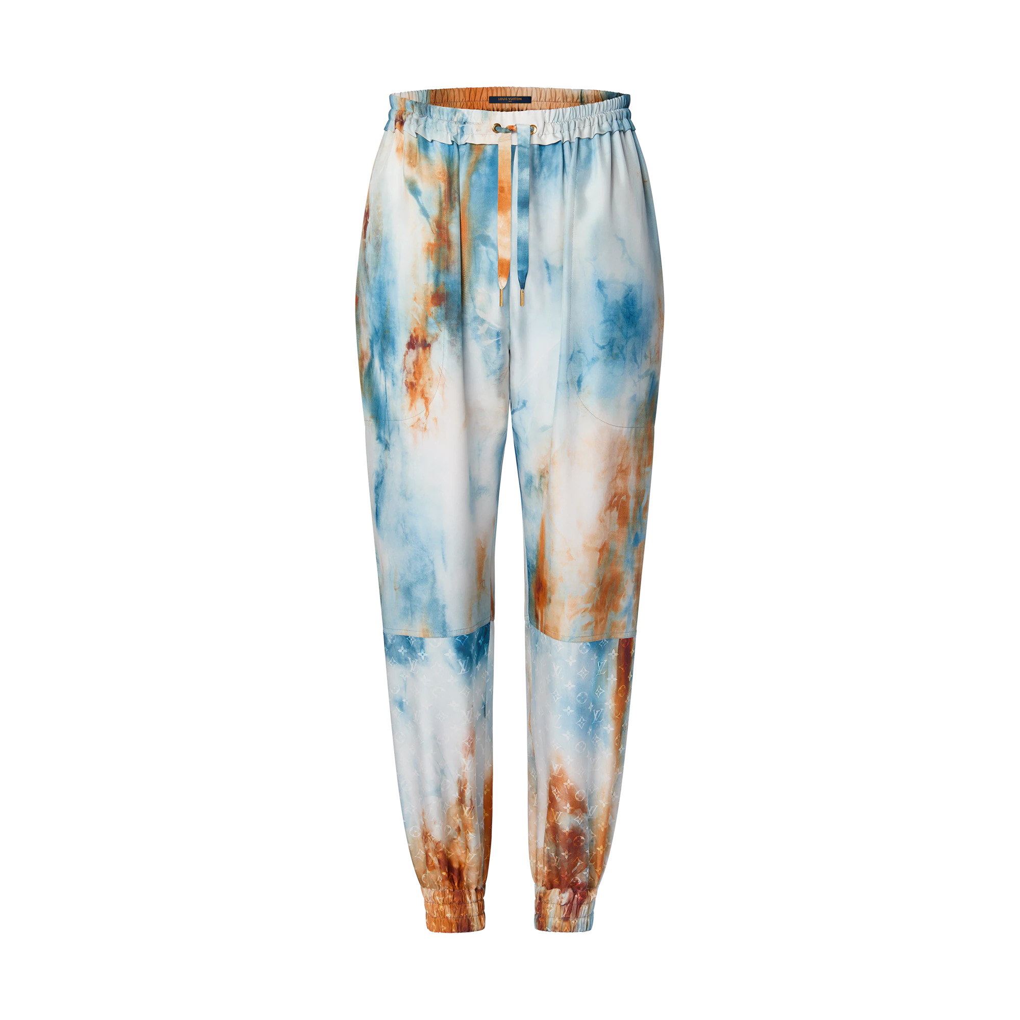Tie Dye Monogram Jogging Pants - 1