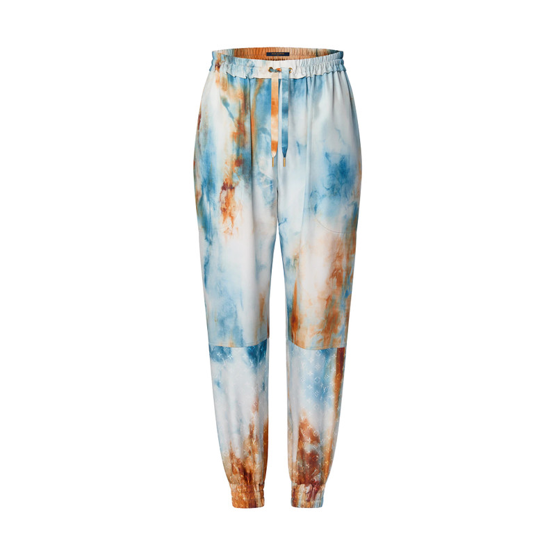 Tie Dye Monogram Jogging Pants 1