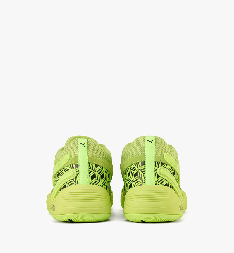 MCM x PUMA TRC Blaze Court Sneakers 4