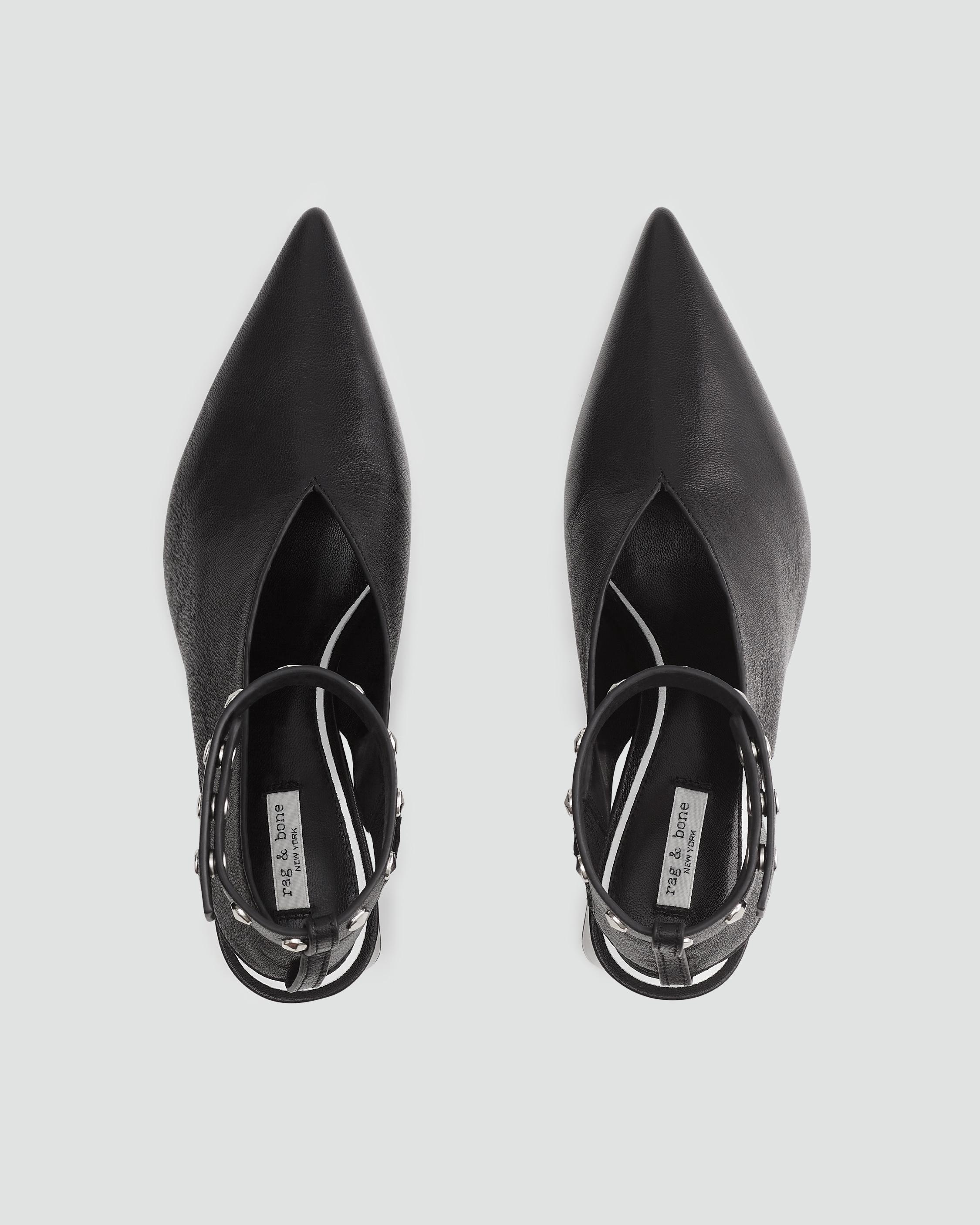 Victory Slingback - Leather
Heeled Mule - 3