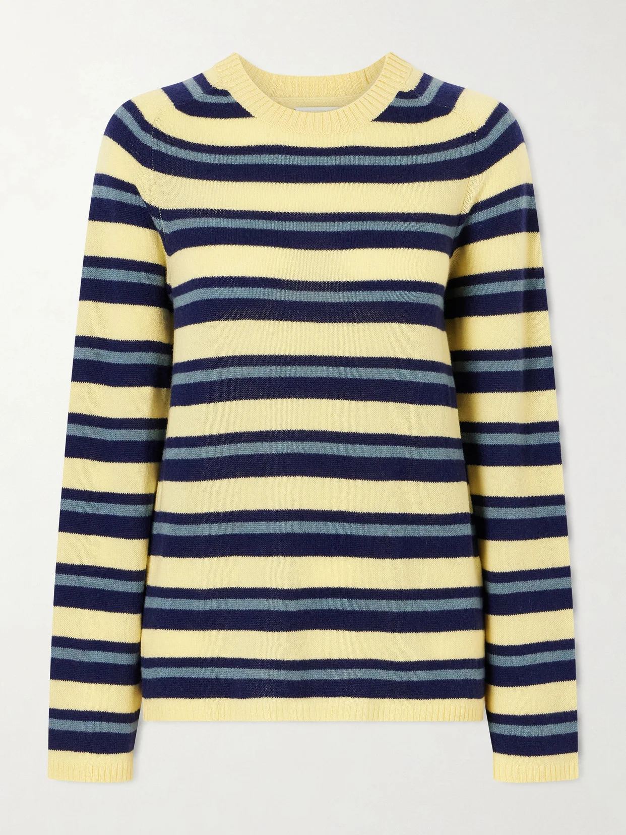 Laurel Striped Cashmere Sweater - 1