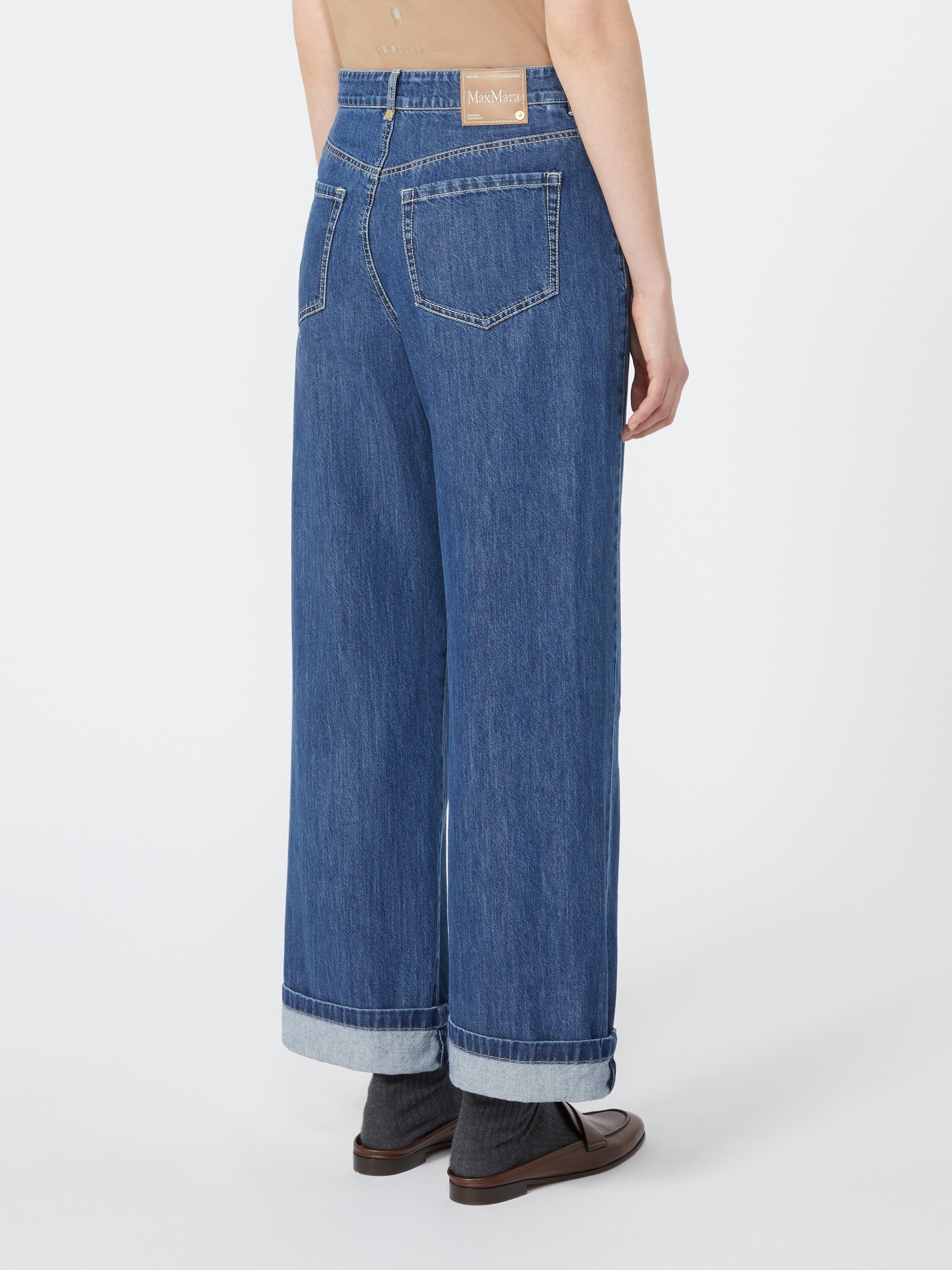 ELES Wide-fit denim jeans - 4