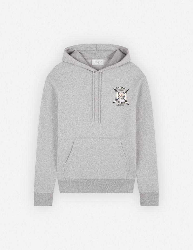 COLLEGE FOX EMBROIDERED COMFORT HOODIE 1