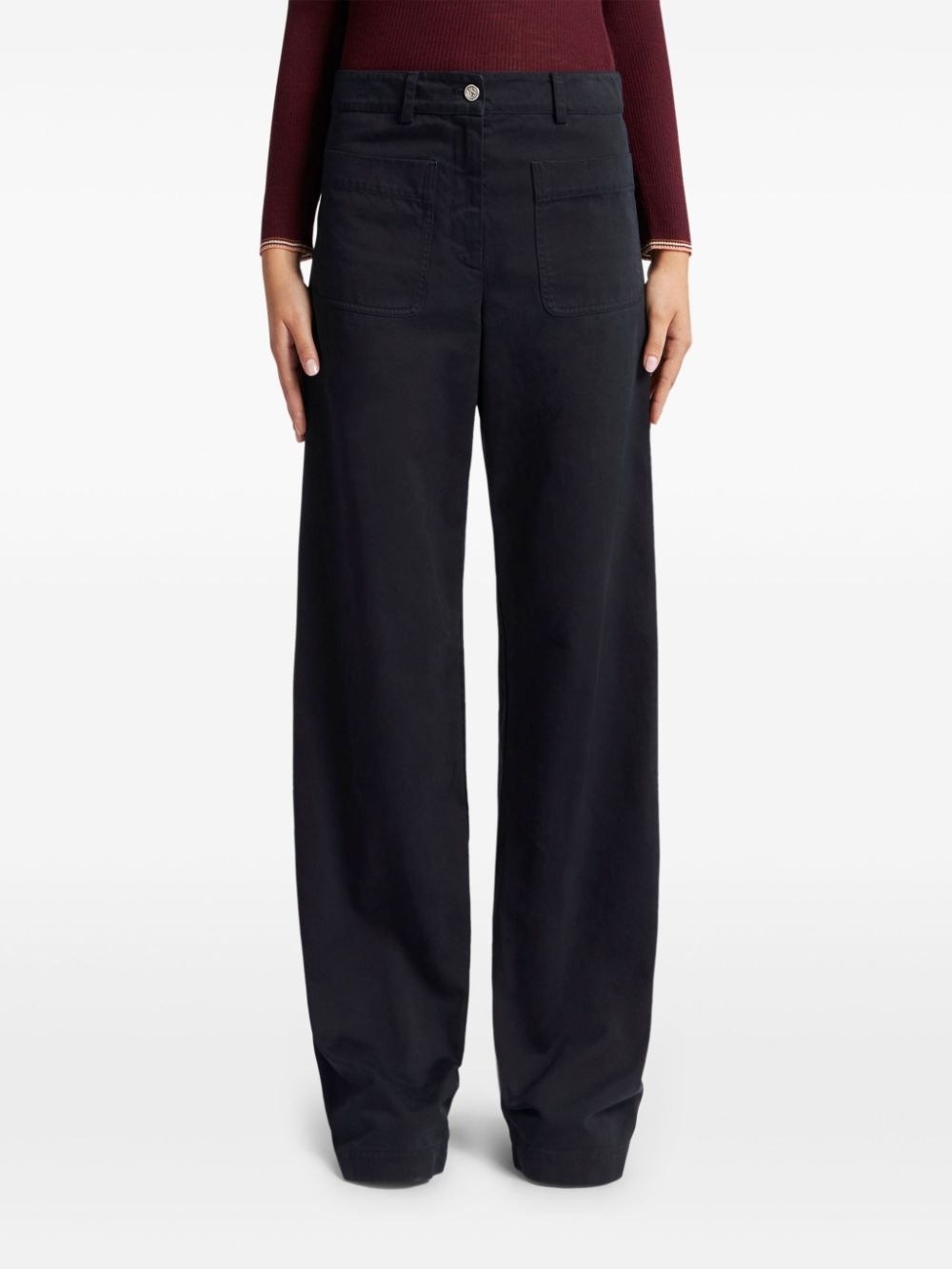 wide-leg trousers - 3