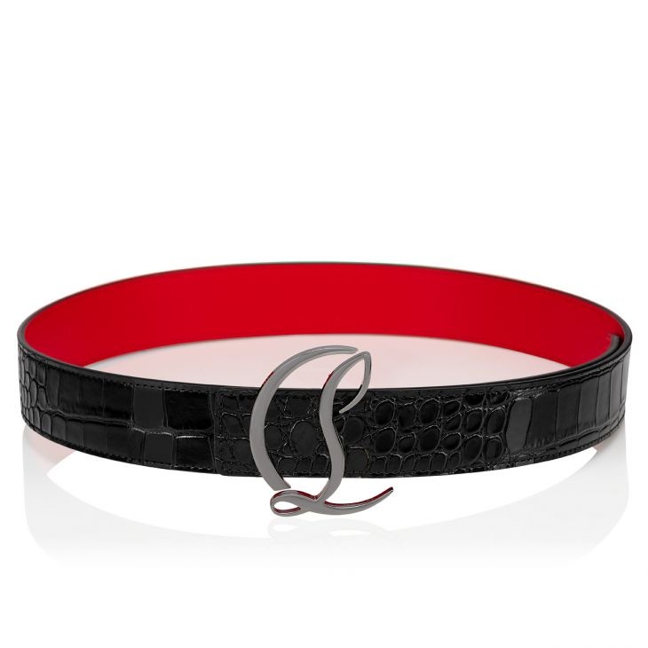 CL Logo belt Black - 2