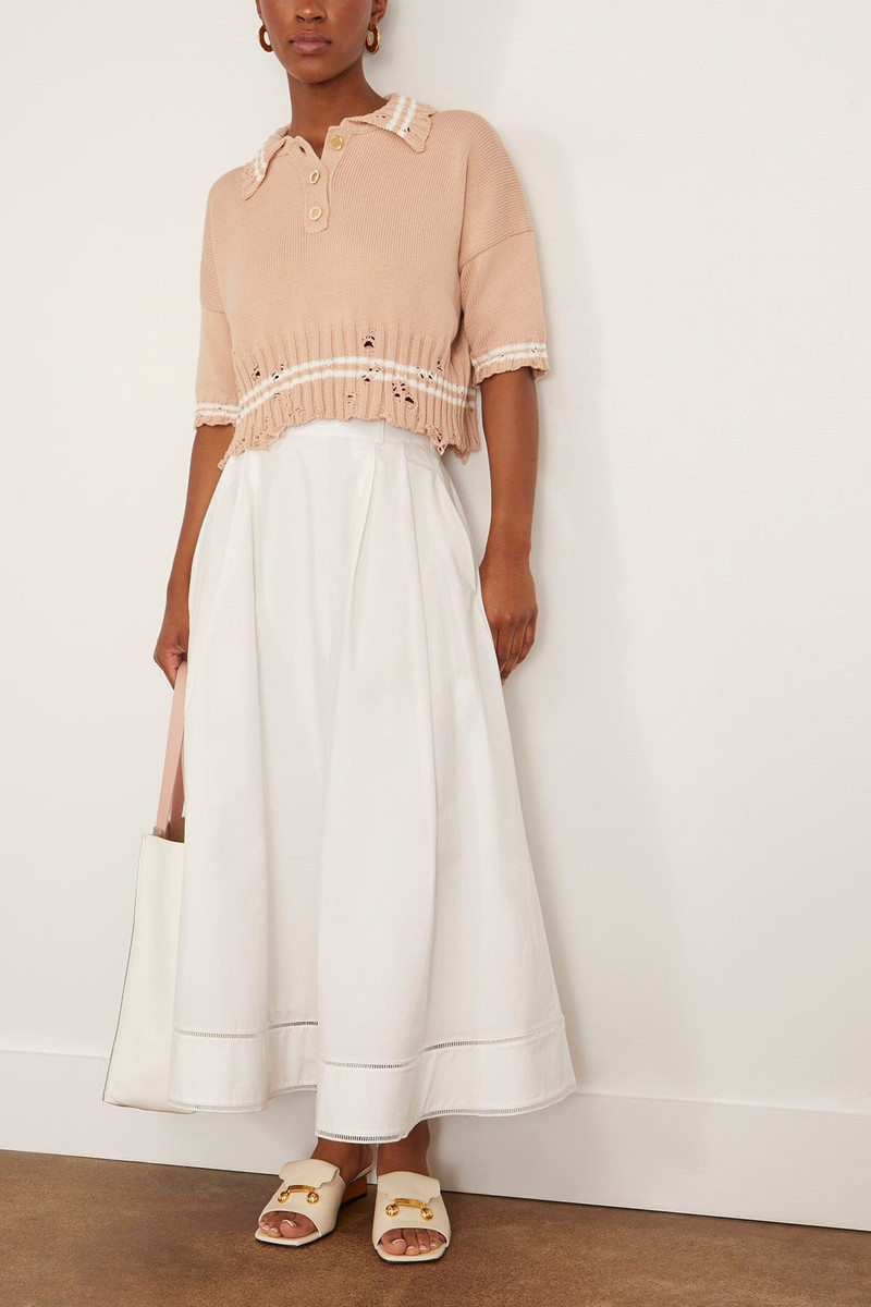 Marni Polo Shirt in Sand Storm outlook