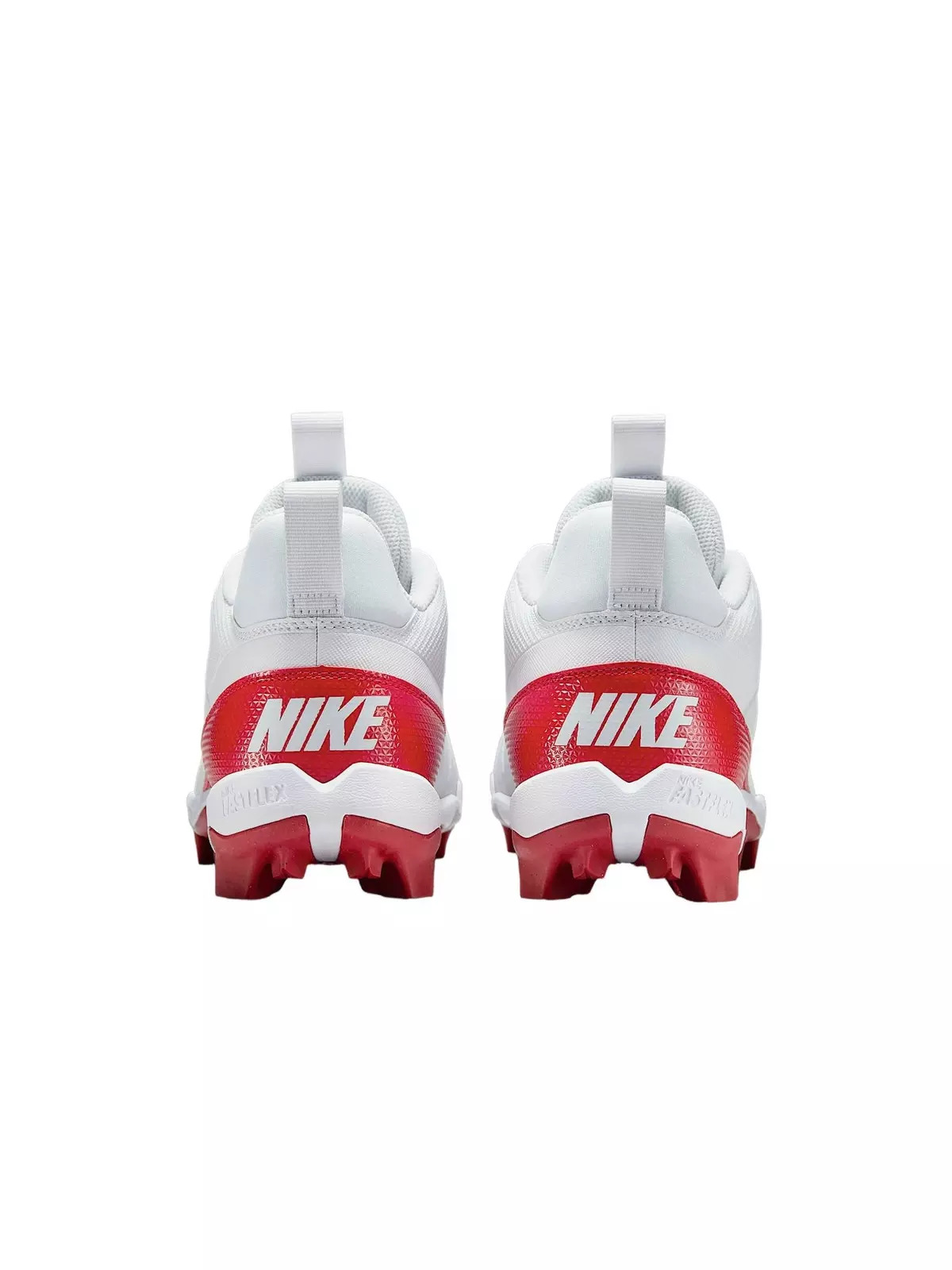 Alpha Menace 4 Shark "White/University Red/Photon Dust" Men's Football Cleat - 5