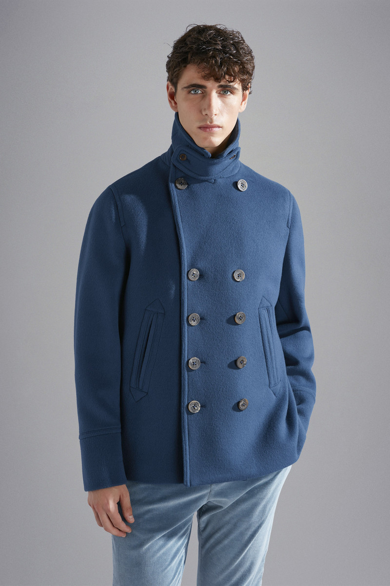 RE-WOOL PEACOAT 6