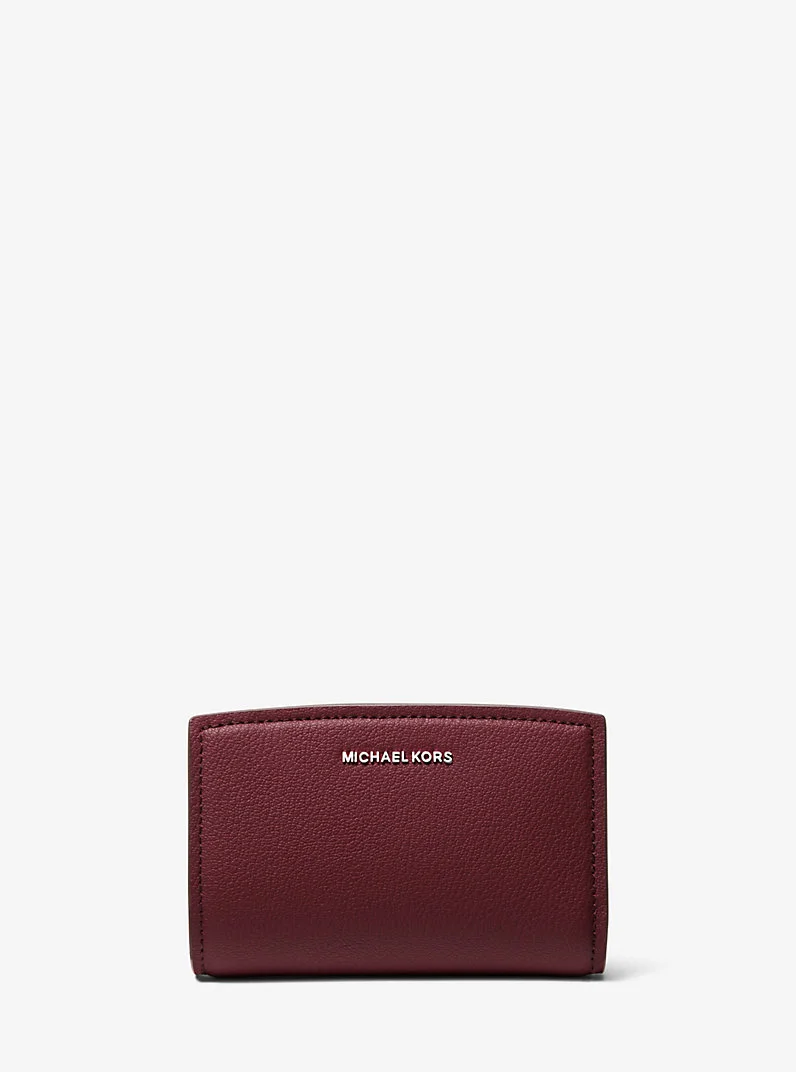 Bryant Medium Pebbled Leather Wallet - 1