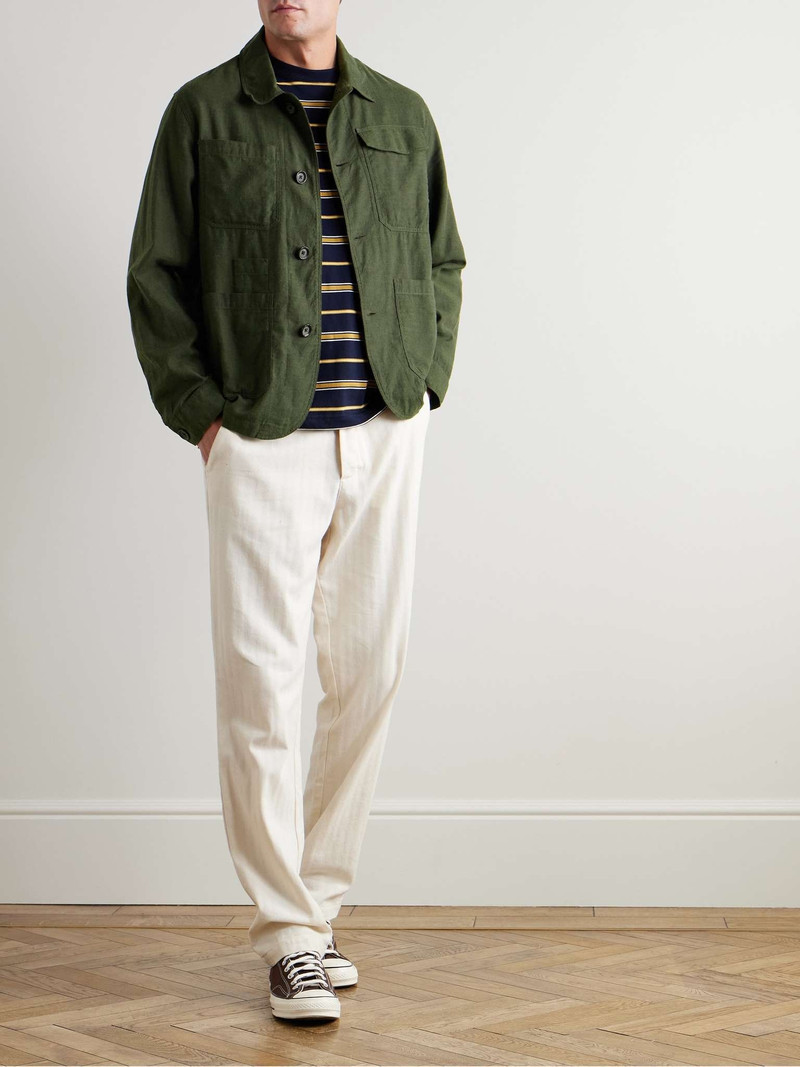 Oliver Spencer Hythe Cotton-Twill Jacket outlook
