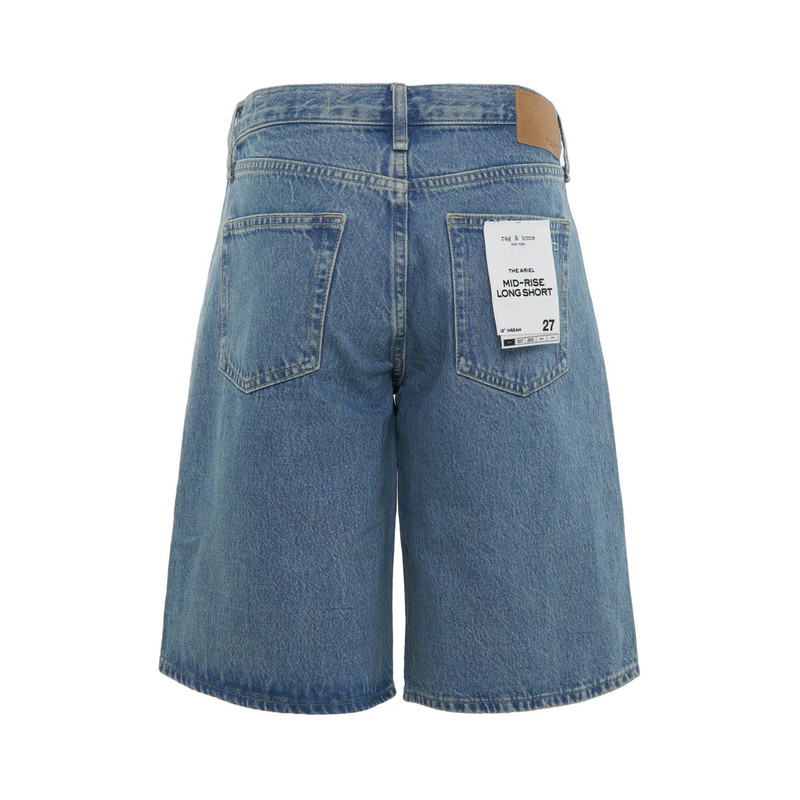 rag & bone Ariel Denim Bermuda Shorts outlook