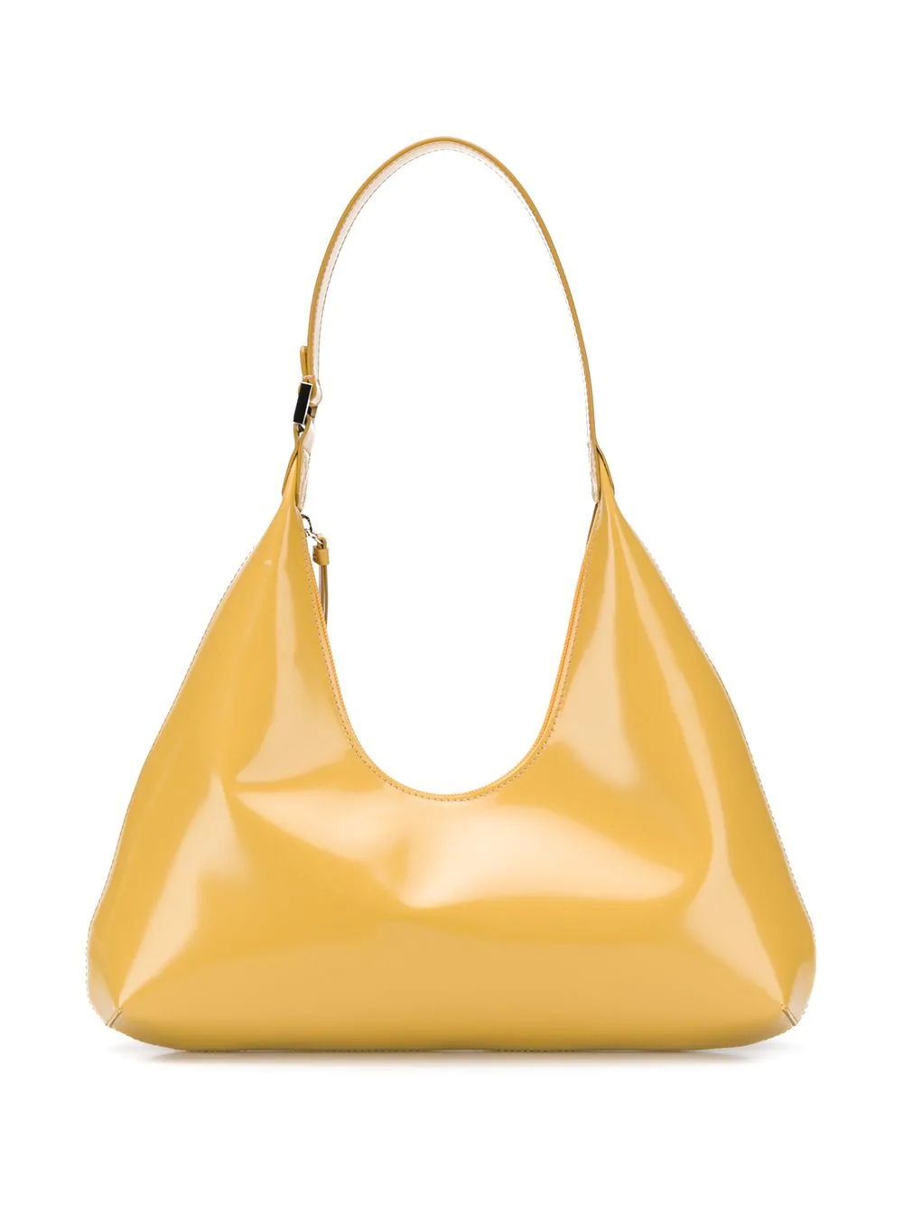 curved shoulder bag - 1