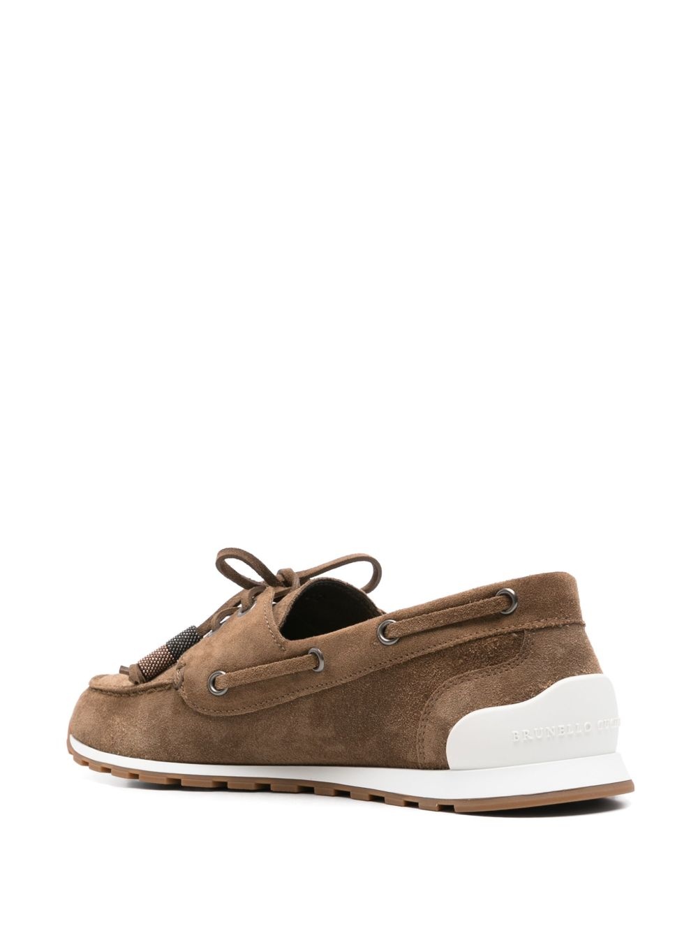 suede boat shoes - 3