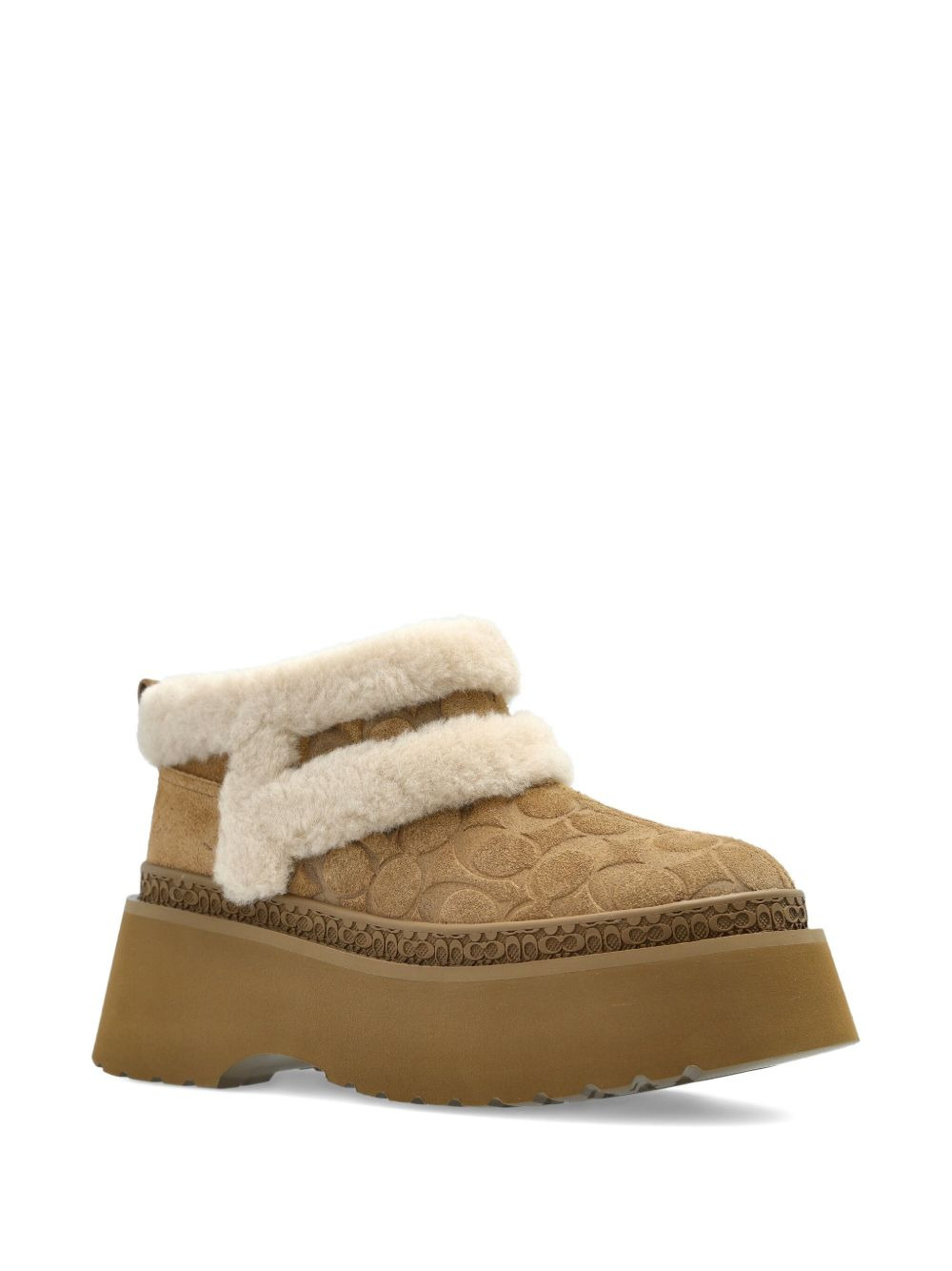 65mm Christina platform boots - 2