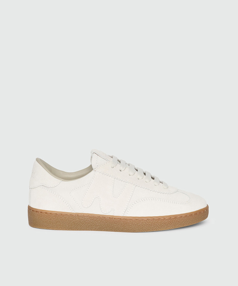Off-white Retro Trainer suede sneakers 1