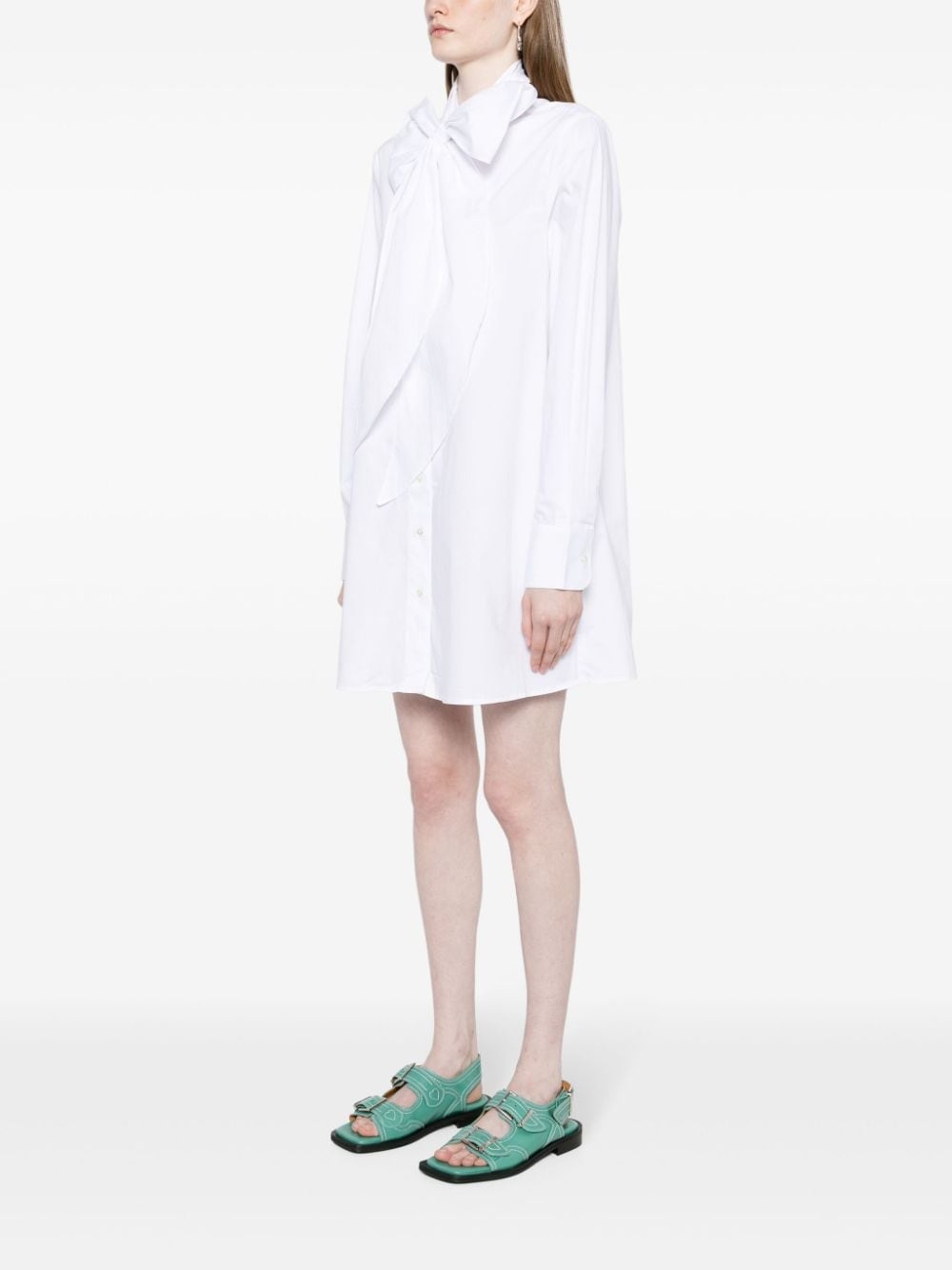 Maryn cotton shirt dress - 3