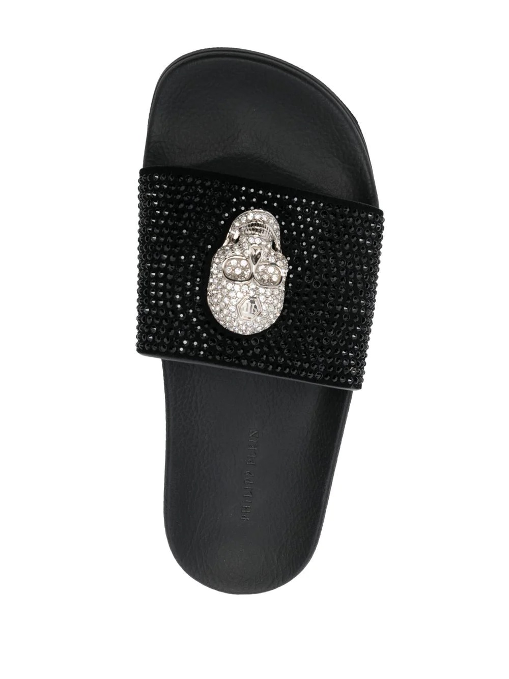 Skull strass pool slides - 4