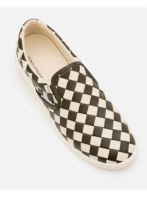 Bottega Veneta Men Slip On Sawyer Sneakers - 4