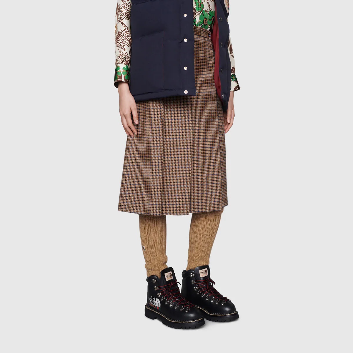 The North Face x Gucci women's ankle boot - 6