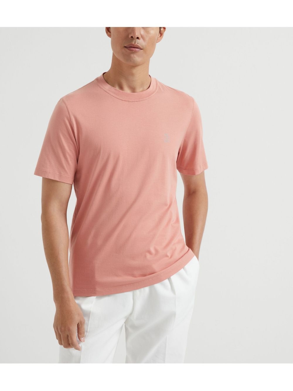 logo-print T-shirt - 3