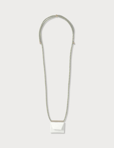 Lanvin Envelope Necklace outlook