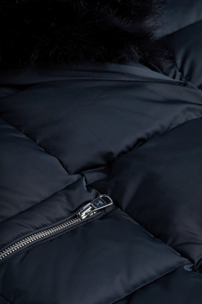 Vail Faux Fur Down Coat 6