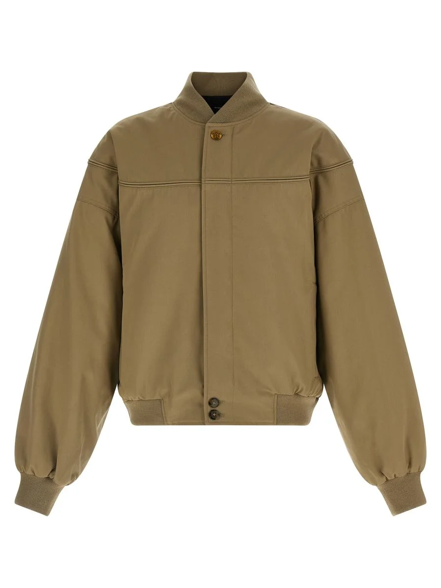 Willy Chavarria 'Gas Station' Bomber Jacket - 1