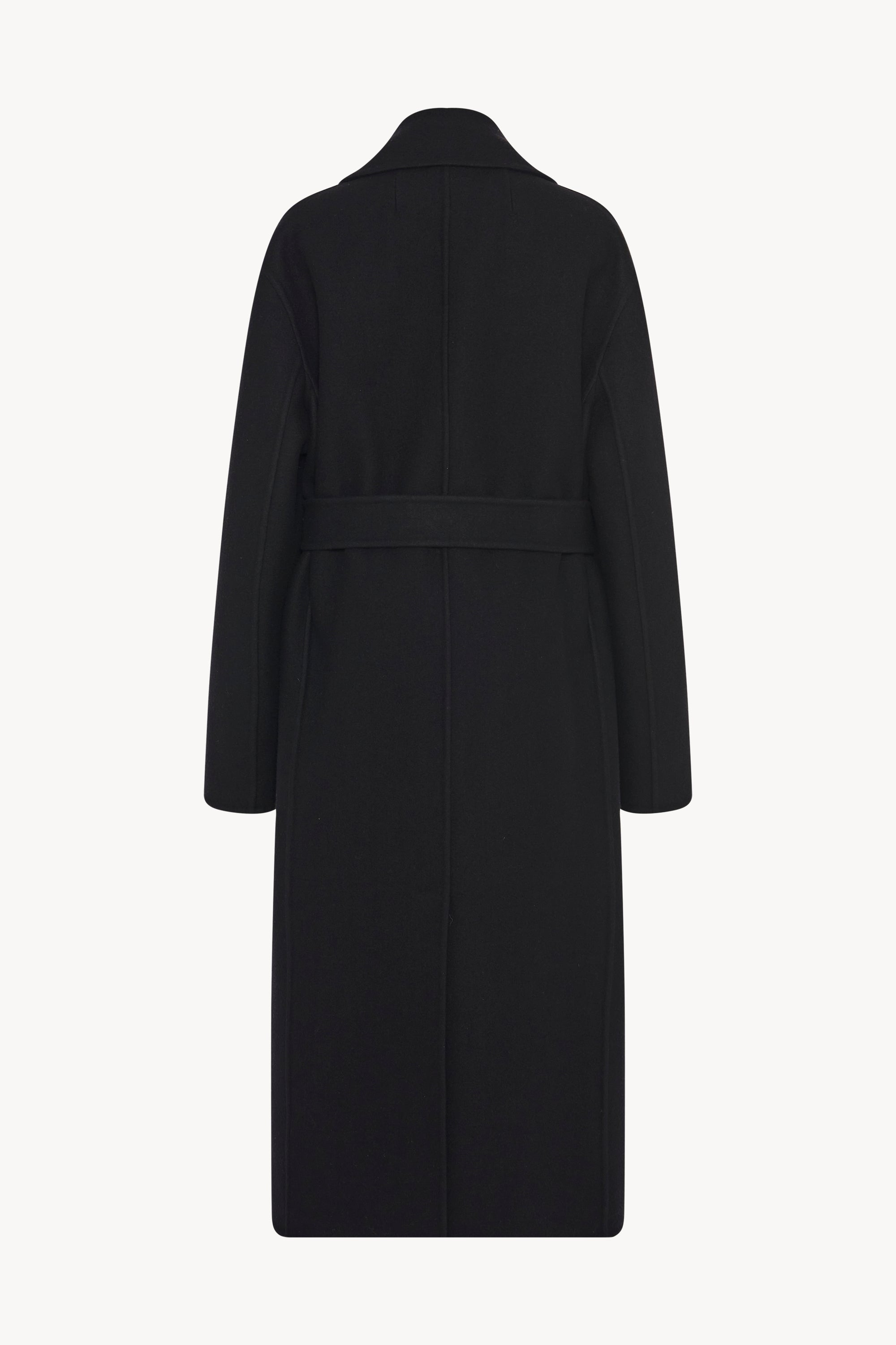 Malika Coat in Wool and Cashmere - 3