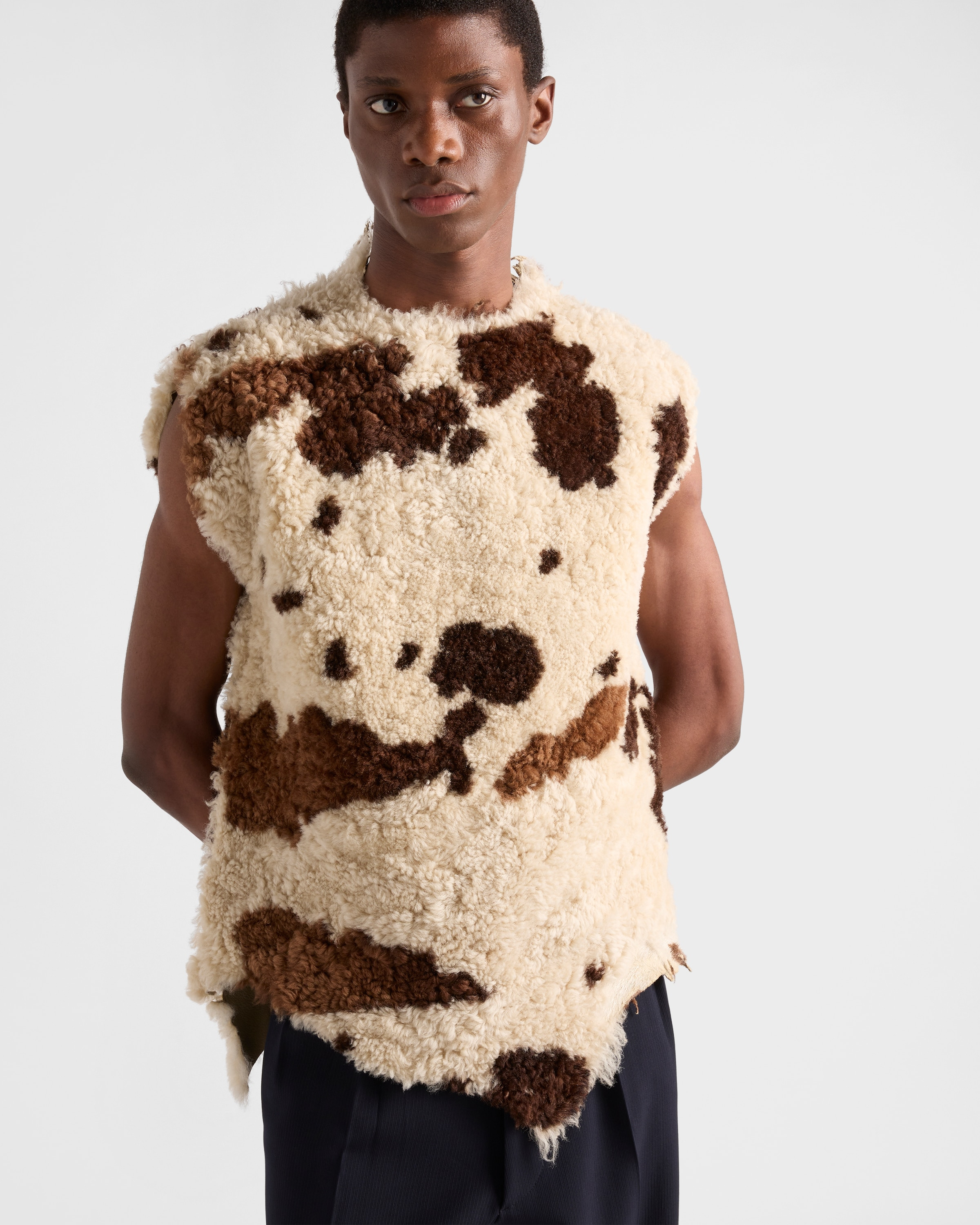 Shearling vest - 4