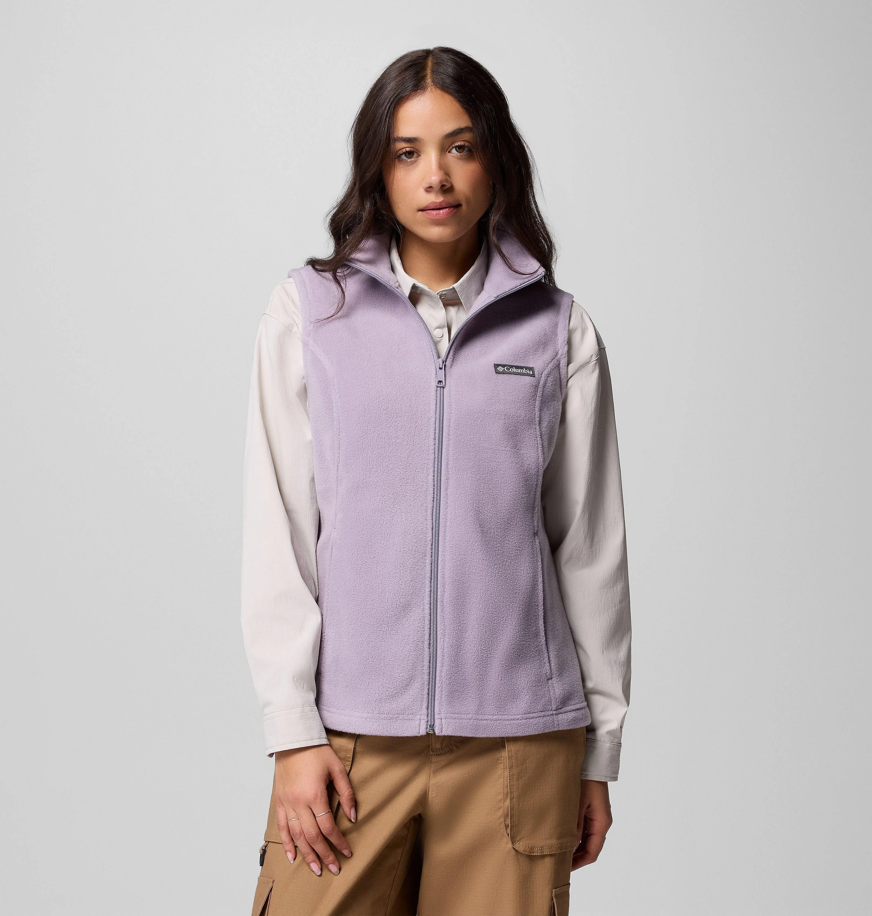 Women's Benton Springs Fleece Vest - 1