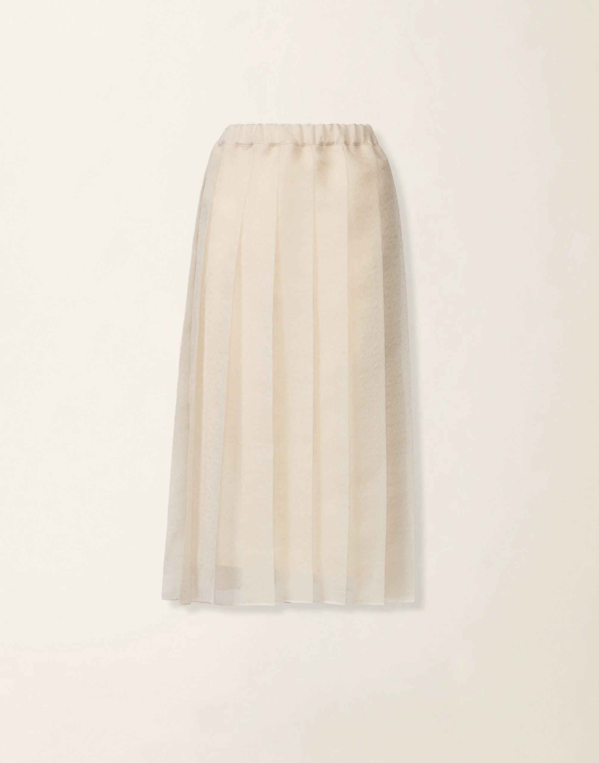 Organza midi skirt - 1