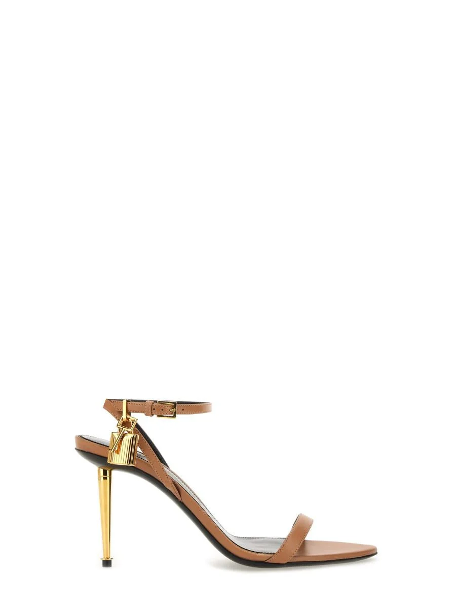 Tom Ford Sandal With Padlock - 1
